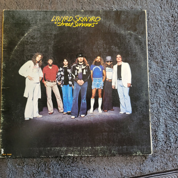 LYNYRD SKYNYRD STREET SURVIVORS GATEFOLD MCA
