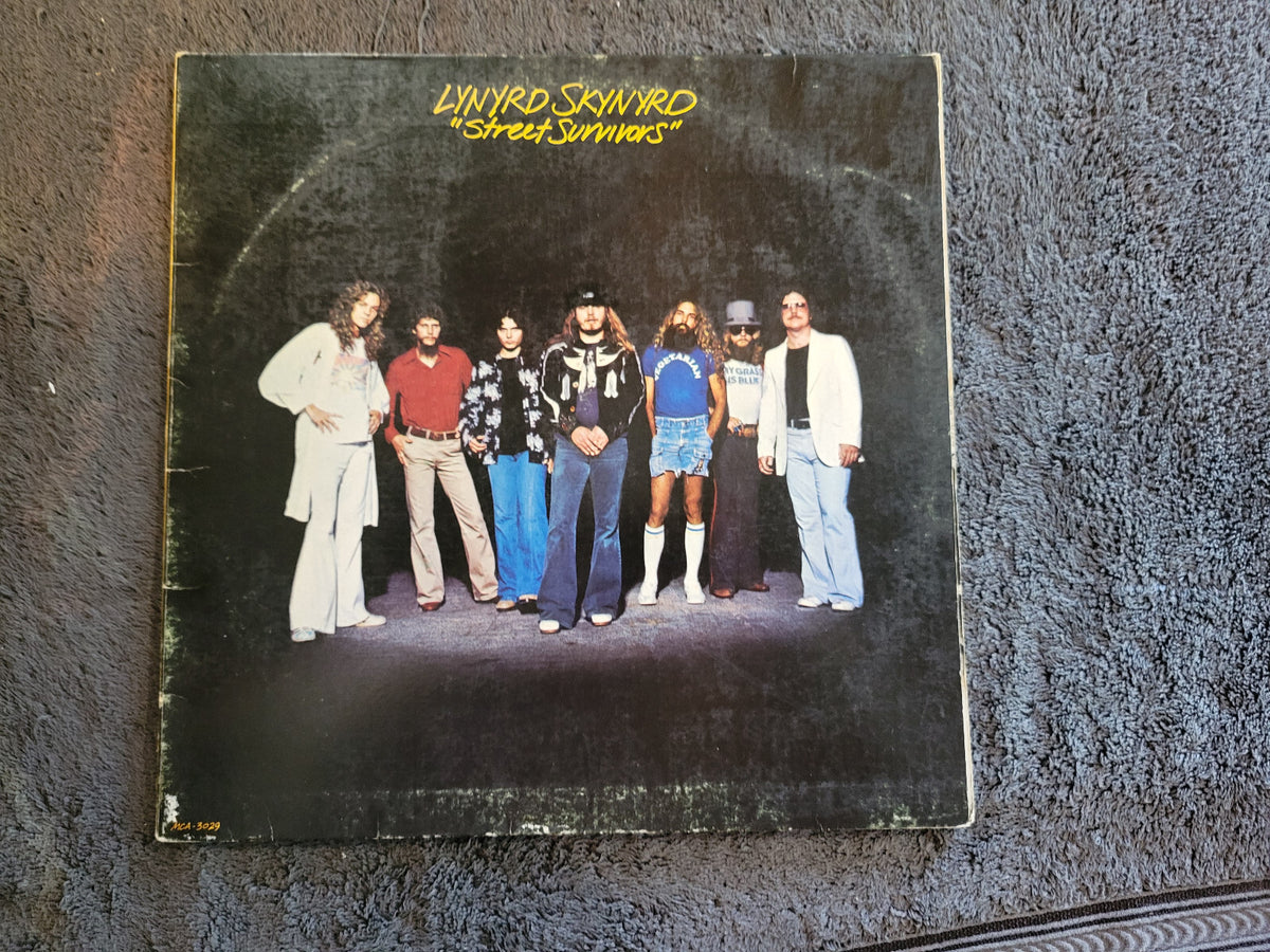 LYNYRD SKYNYRD STREET SURVIVORS GATEFOLD MCA