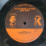 MARVA WHITNEY LIVE AND LOWDOWN AT THE APOLLO KING KS-1079
