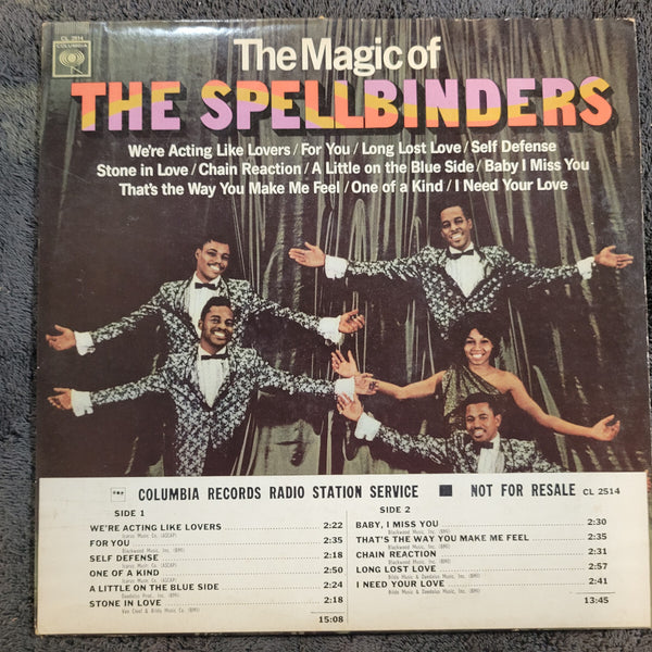 SPELLBINDERS THE MAGIC OF THE SPELLBINDERS WLP WHITE LABEL PROMO