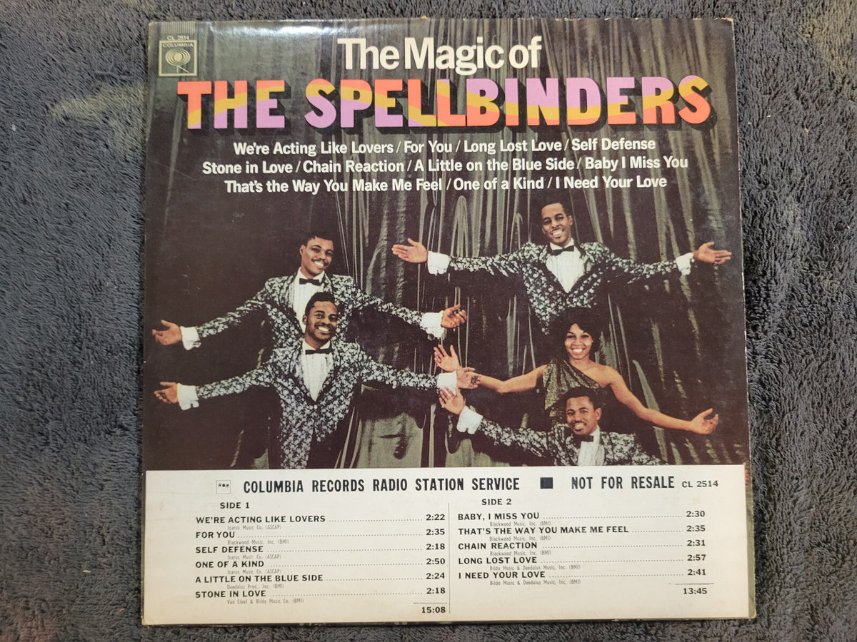 SPELLBINDERS THE MAGIC OF THE SPELLBINDERS WLP WHITE LABEL PROMO