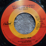 PATTI DREW THE LOVE THAT A WOMAN SHOULD GIVE TO A MAN SAVE THE LAST DANCE FOR ME