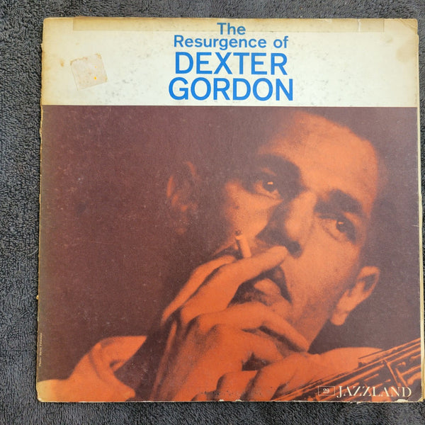 DEXTER GORDON THE RESURGENCE OF FIRST PRESSING JAZZLAND JLP 29