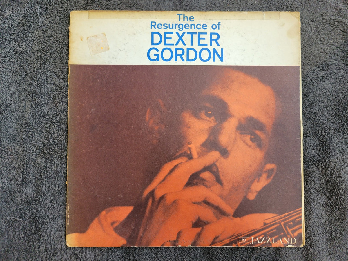 DEXTER GORDON THE RESURGENCE OF FIRST PRESSING JAZZLAND JLP 29