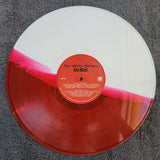 WHITE STRIPES DE STIJL LIMITED EDITION RED WHITE SPLIT VINYL