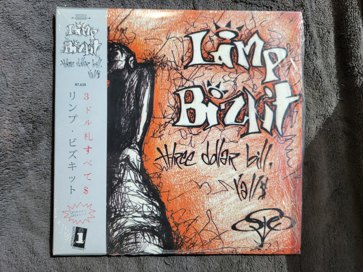 LIMP BIZKIT THREE DOLLAR BILL WITH OBI JAPAN IMPORT NEW SEALED
