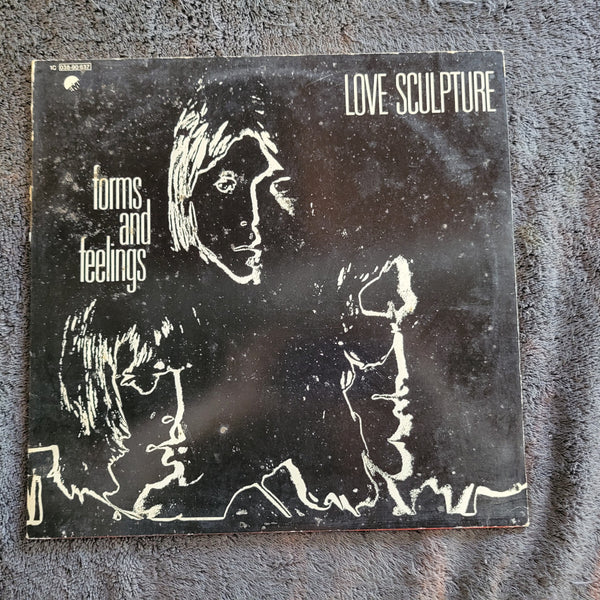 LOVE SCULPTURE FORMS AND FEELINGS EMI GERMAN IMPORT DAVE EDMUNDS ROCKPILE