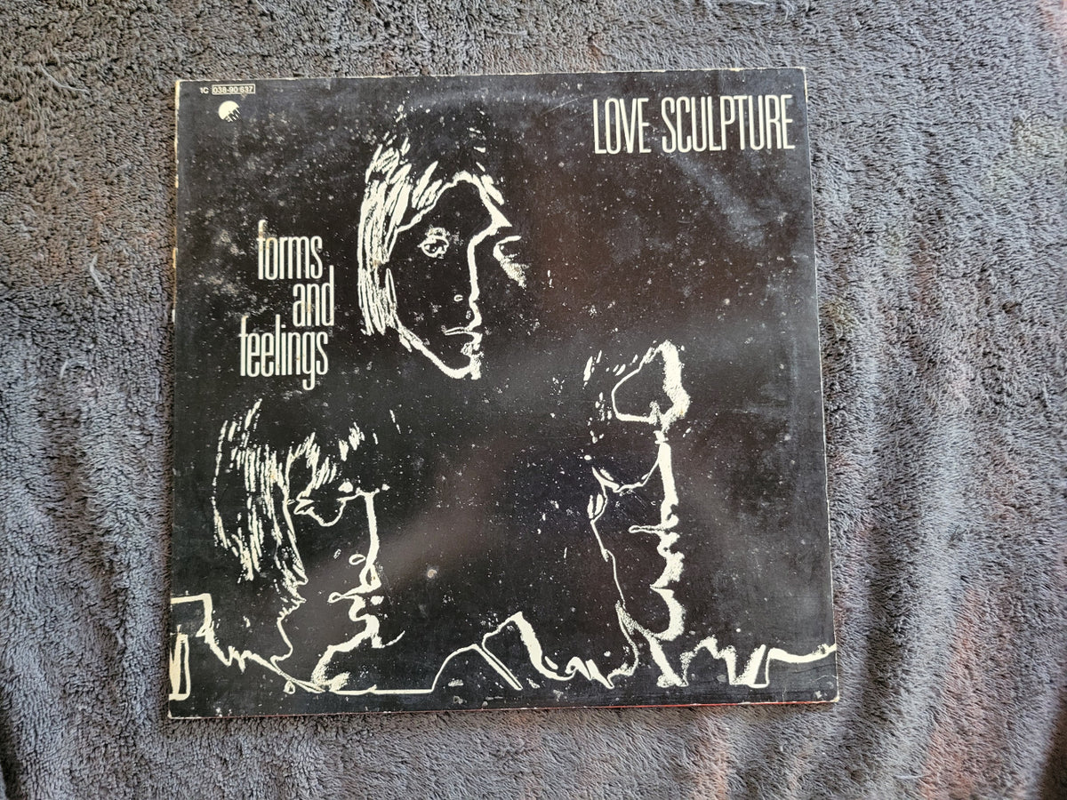LOVE SCULPTURE FORMS AND FEELINGS EMI GERMAN IMPORT DAVE EDMUNDS ROCKPILE