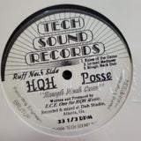 HQH POSSE ROUGH NECK CUM NEW SEALED TECH SOUND RECORDS ATLANTA