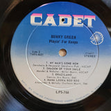 BUNKY GREEN PLAYIN' FOR KEEPS CADET
