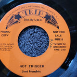 JIMI HENDRIX SUSPICIOUS PROMO HOT TRIGGER TRIP TX-3002 DJ