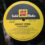 JEREMY STEIG LEGWORK SOLID STATE GATEFOLD
