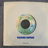 PETE & ANGIE HALLIN DONT THROW IT ALL AWAY PROMO MONO WARNER BROS. WBS 8444
