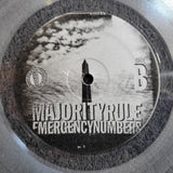MAJORITY RULES EMERGENCY NUMBERS CLEAR VINYL