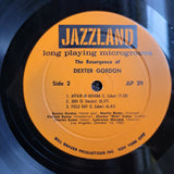 DEXTER GORDON THE RESURGENCE OF FIRST PRESSING JAZZLAND JLP 29