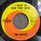 BEATLES I WANT TO HOLD YOUR HAND I SAW HER STANDING THERE