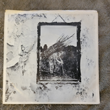 LED ZEPPELIN STAIRWAY TO HEAVEN WHITE LABEL PROMO PICTURE SLEEVE ATLANTIC PR-175
