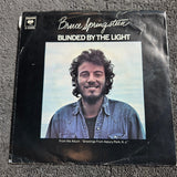 BRUCE SPRINGSTEEN BLINDED BY THE LIGHT PICTURE SLEEVE PROMO MONO 4-45805 WLP