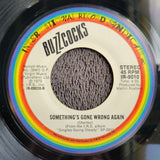 BUZZCOCKS I BELIEVE SOMETHING'S GONE WRONG AGAIN PS PICTURE SLEEVE