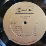 JD SUMNER BASS PROMO ELVIS PRESLEY STAMPS QUARTET SOUTHERN GOSPEL