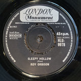 ROY ORBISON SAY YOU'RE MY GIRL SLEEPY HOLLOW PS PICTURE SLEEVE IMPORT