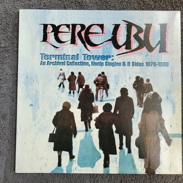 PERE UBU TERMINAL TOWER ITALY IMPORT RED VINYL