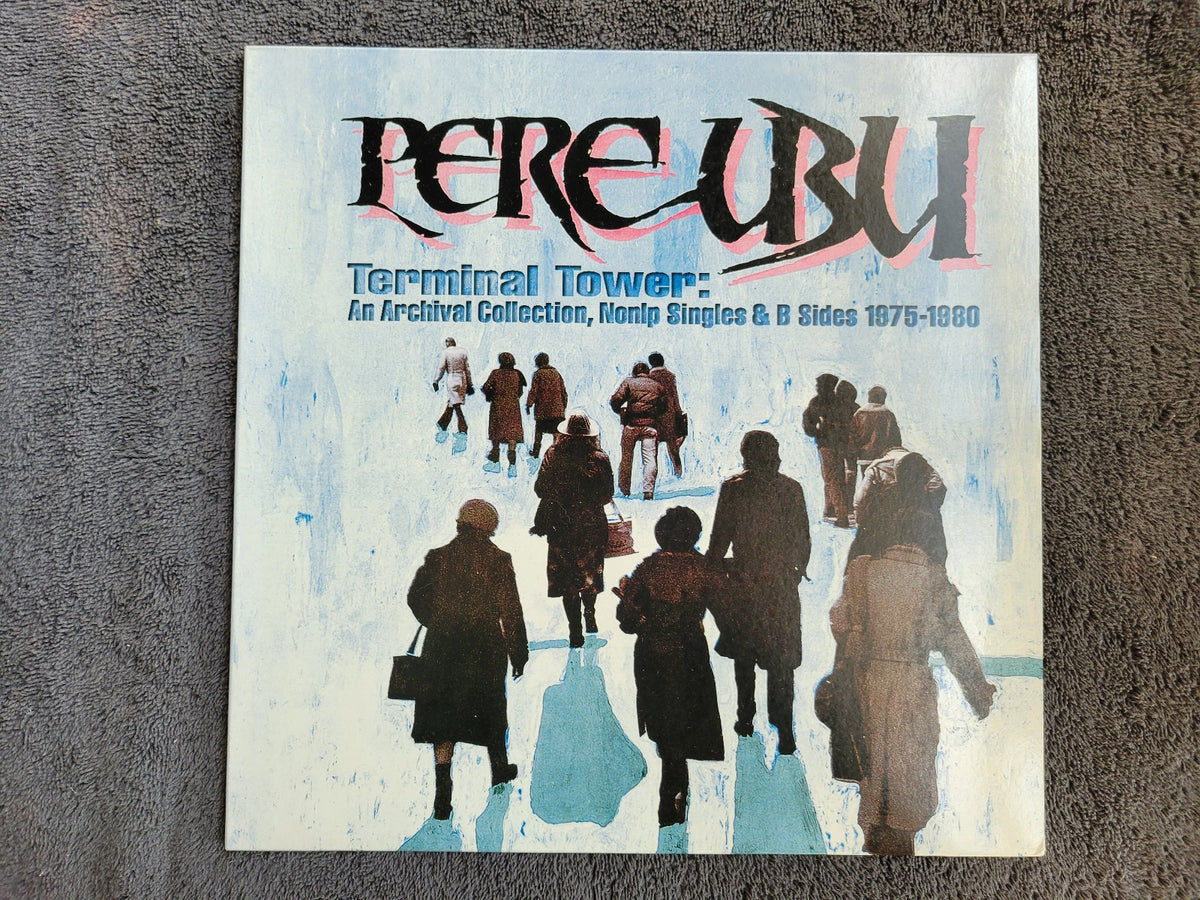 PERE UBU TERMINAL TOWER ITALY IMPORT RED VINYL