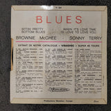 BROWNIE MCGHEE SONNY TERRY BLUES EU IMPORT PS PICTURE SLEEVE