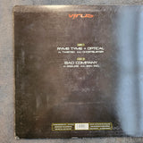 OPTICAL RYME TYME & BAD COMPANY VIRUS 006 2LP UK IMPORT