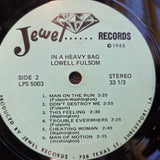 LOWELL FULSOM IN A HEAVY BAG JEWEL LPS 5003