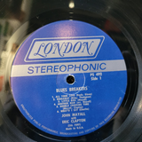 BLUES BREAKERS JOHN MAYALL WITH ERIC CLAPTON 1967 LONDON PS 492 BLUESBREAKERS