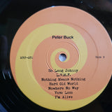 PETER BUCK REM SELF TITLED S/T AUTOGRAPHED