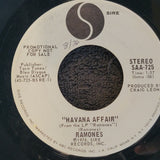 RAMONES BLITZKREIG BOP HAVANA AFFAIR MONO WLP WHITE LABEL PROMO SIRE SAA-725