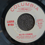 LAURA NYRO SWEET BLINDNESS ELI'S COMIN STONED WHITEL LABEL PROMO 4-44531 WLP