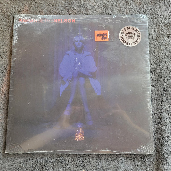 SARAH BETHE NELSON OH EVOLUTION NEW SEALED BURGER RECORDS
