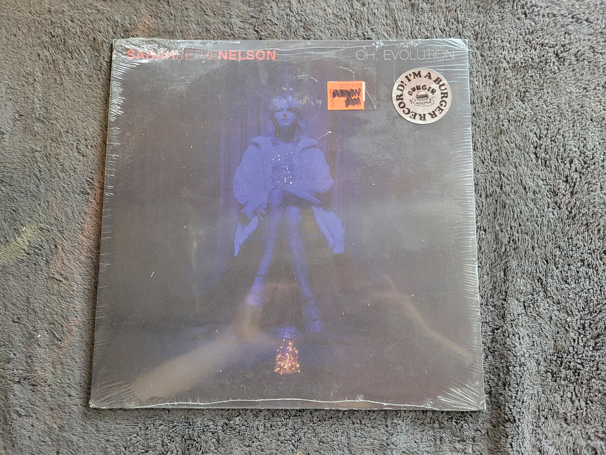 SARAH BETHE NELSON OH EVOLUTION NEW SEALED BURGER RECORDS
