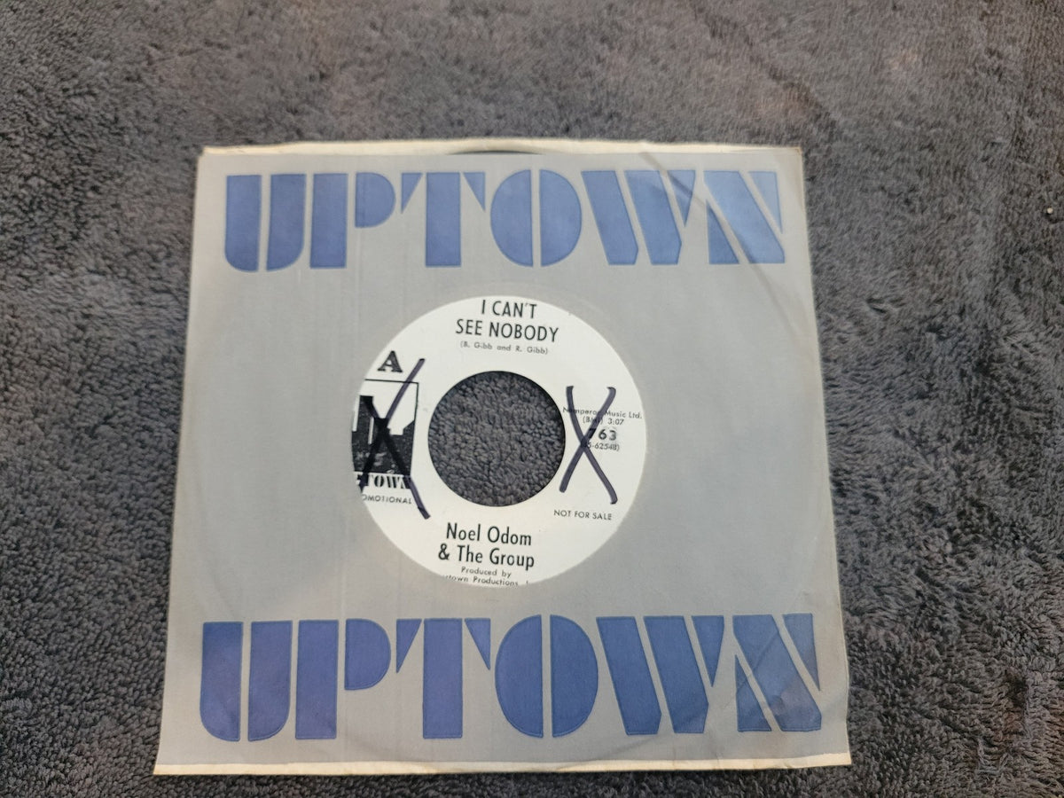 NOEL ODOM GROUP I CANT SEE NOBODY PARDON MY COMPLETE OBJECTION UPTOWN 763 PROMO