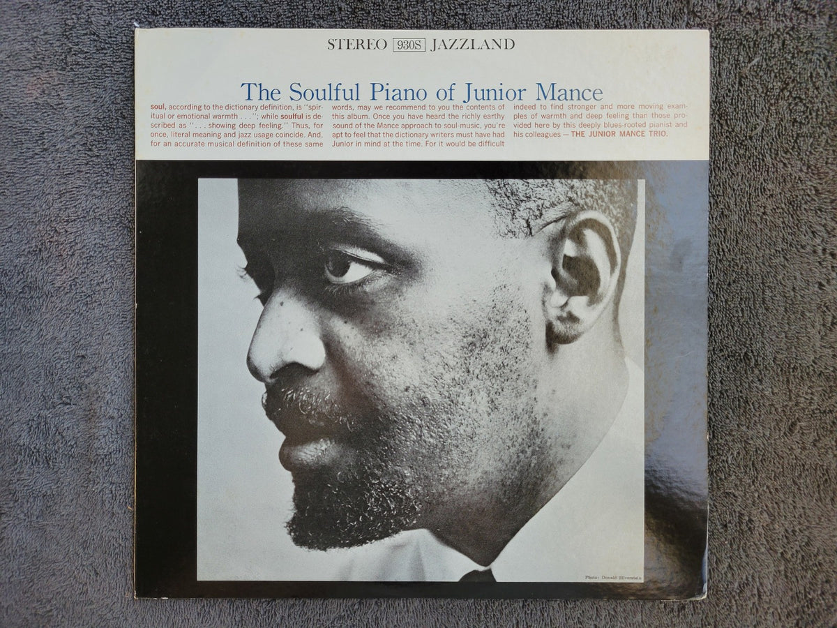 JUNIOR MANCE THE SOULFUL PIANO OF JAPAN IMPORT