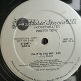 PRETTY TONY FIX IT IN THE MIX MUSIC SPECIALISTS