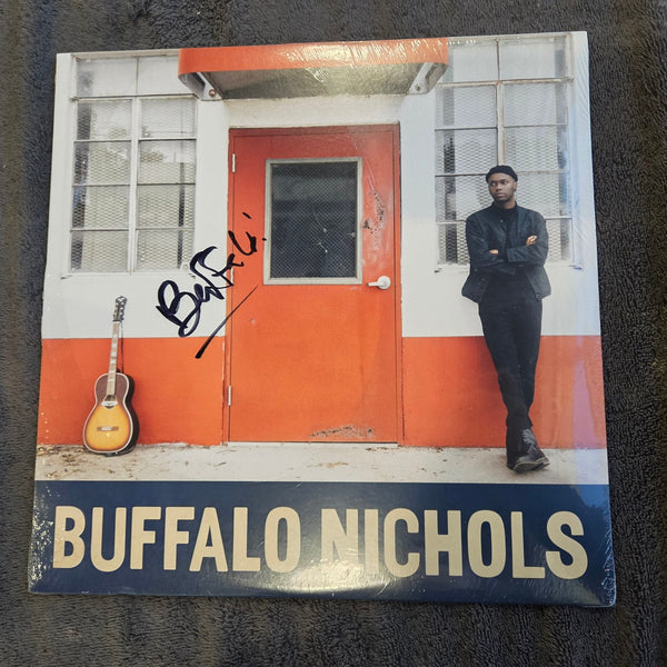 BUFFALO NICHOLS S/T SELF TITLED NEW SEALED AUTOGRAPHED