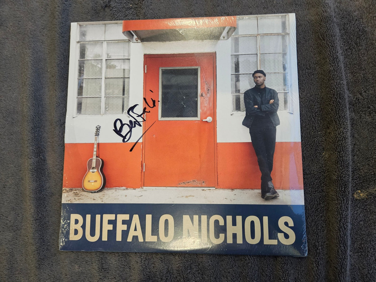 BUFFALO NICHOLS S/T SELF TITLED NEW SEALED AUTOGRAPHED