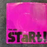 JAM START PICTURE SLEEVE WHITE LABEL PROMO START! WLP PAUL WELLER BRUCE FOXTON