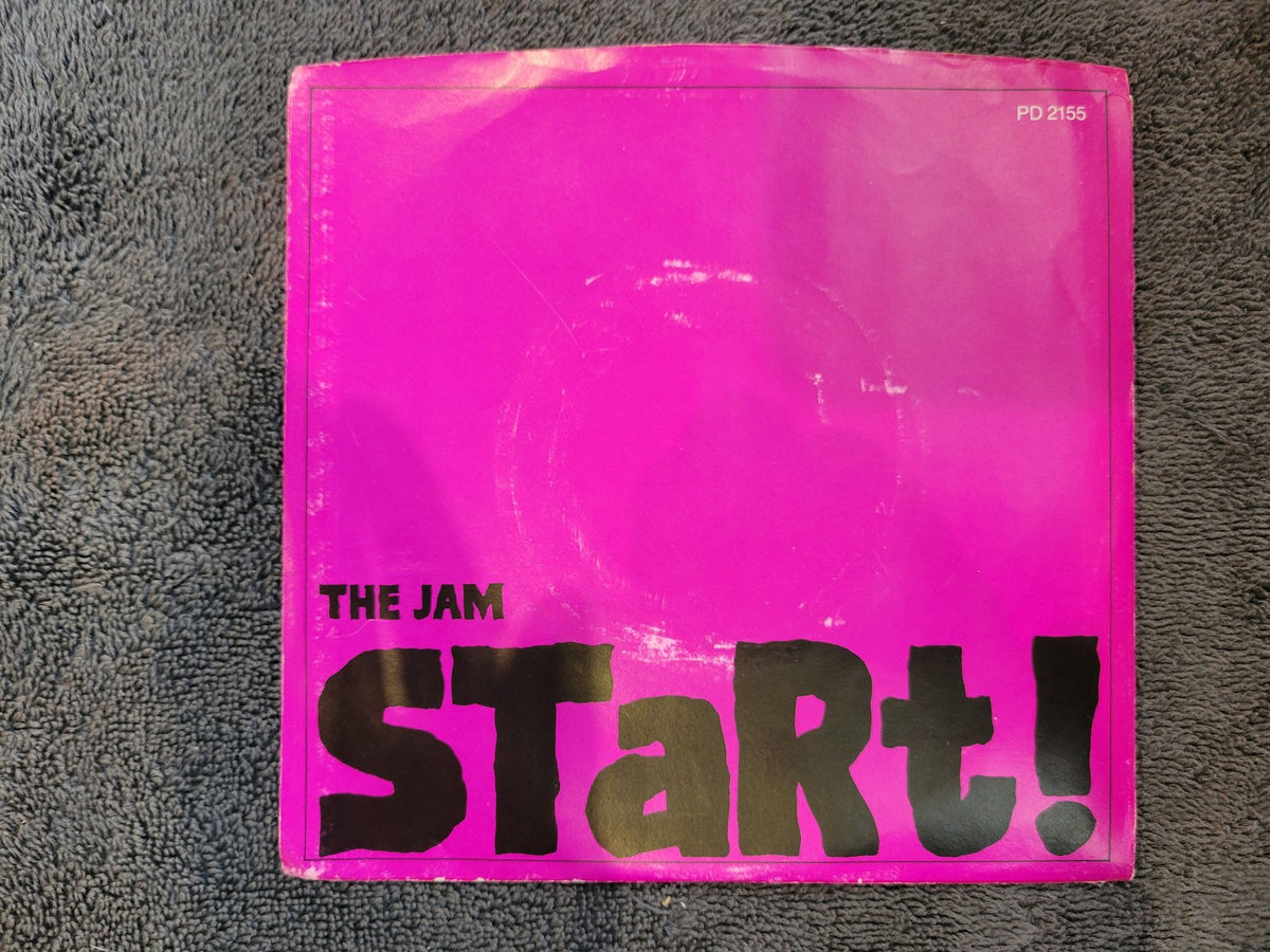 JAM START PICTURE SLEEVE WHITE LABEL PROMO START! WLP PAUL WELLER BRUCE FOXTON