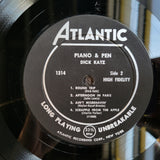DICK KATZ PIANO & PEN ATLANTIC 1314