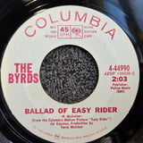 BYRDS BALLAD OF EASY RIDER WHITE LABEL PROMO WASN'T BORN TO FOLLOW 4-44990