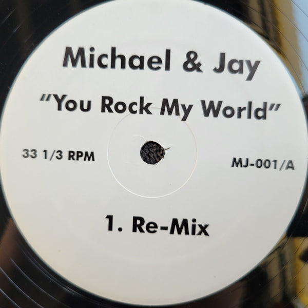MICHAEL JACKSON & JAY Z YOU ROCK MY WORLD