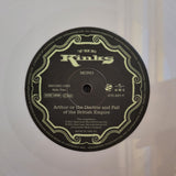 KINKS ARTHUR DECLINE AND FALL OF WHITE VINYL EU IMPORT LIMITED NUMBERED EDITION
