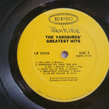 YARDBIRDS GREATEST HITS YELLOW EPIC MONO