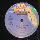AFRO RICAN GIVE IT ALL DOGGY STYLE SUN TOWN