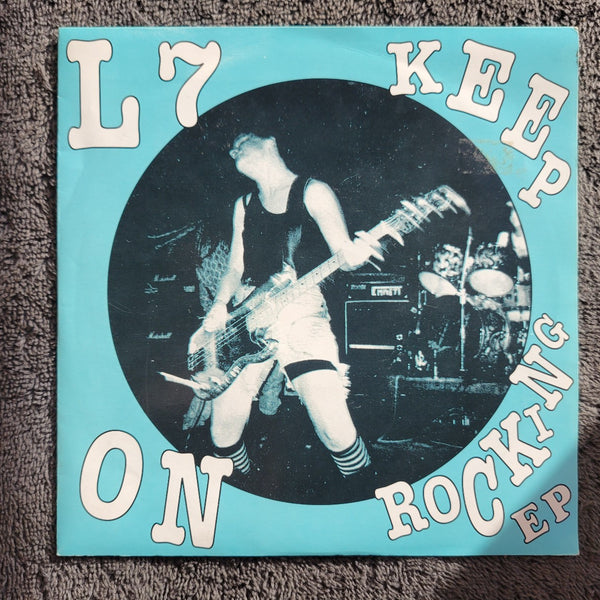 L7 KEEP ON ROCKING EP LIMITED EDITION